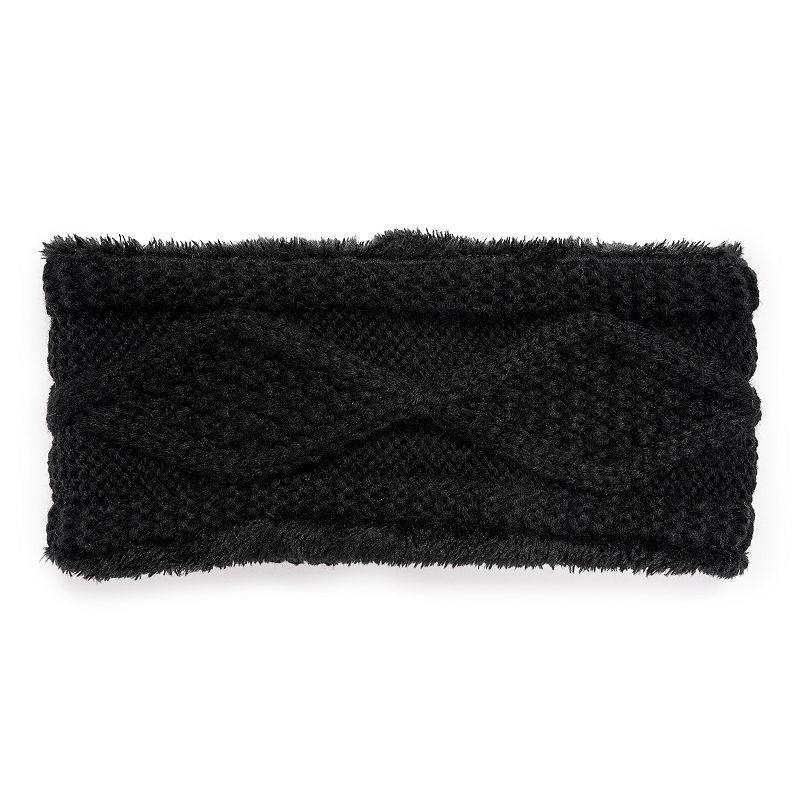 Womens MUK LUKS Cable Knit Headband Product Image