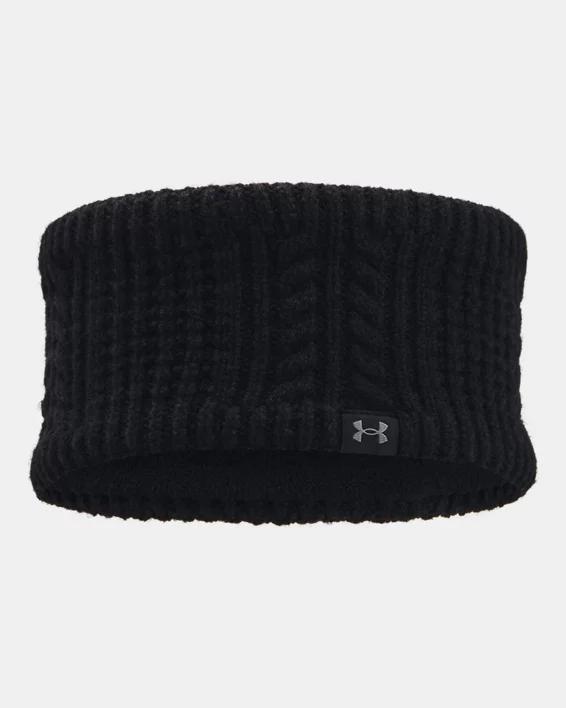 Women's UA Halftime Cable Knit Headband Product Image