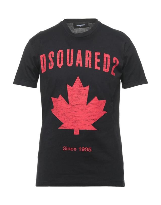 DSQUARED2 T-shirts In Black Product Image