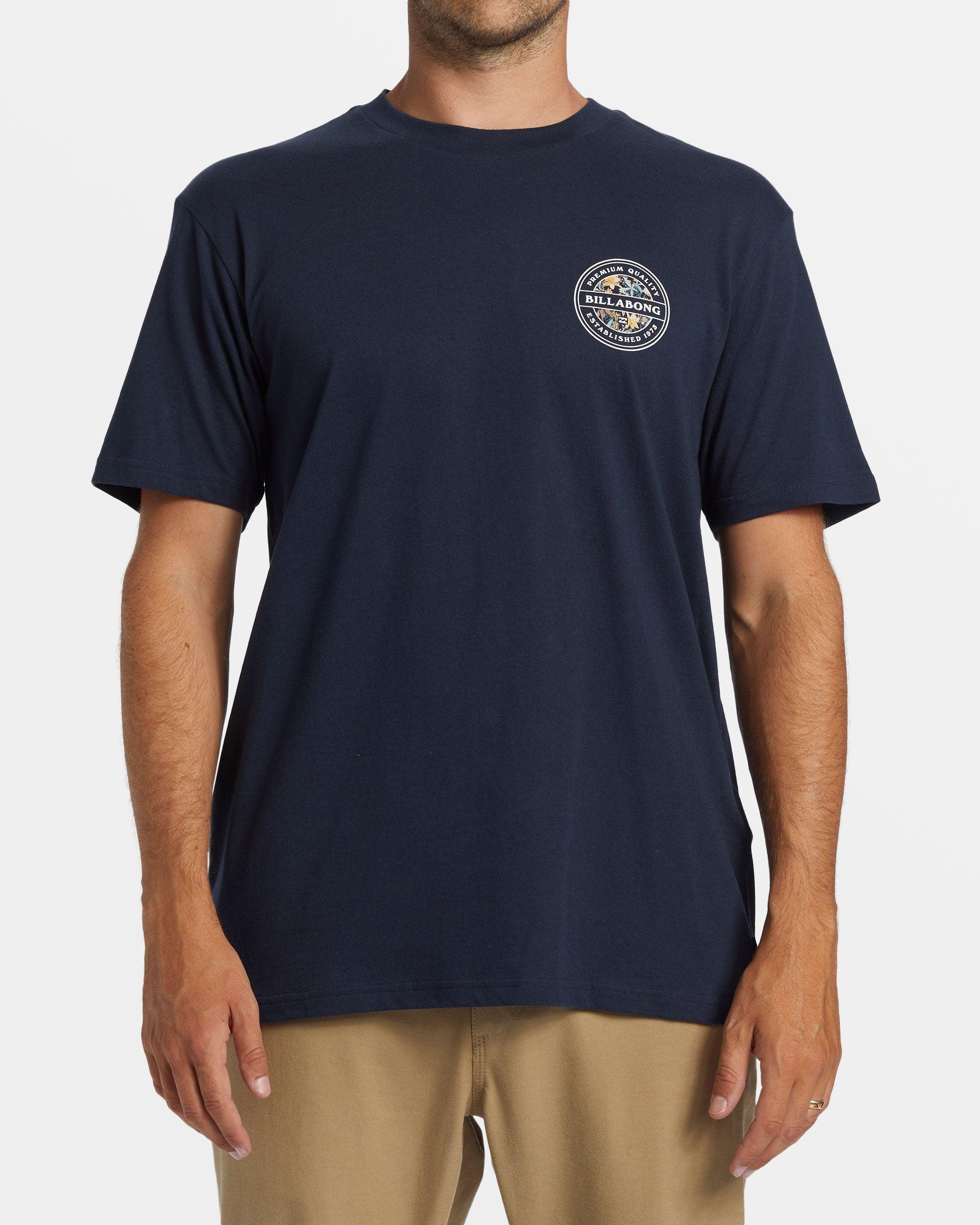 Rotor T-shirt - Navy Male Product Image