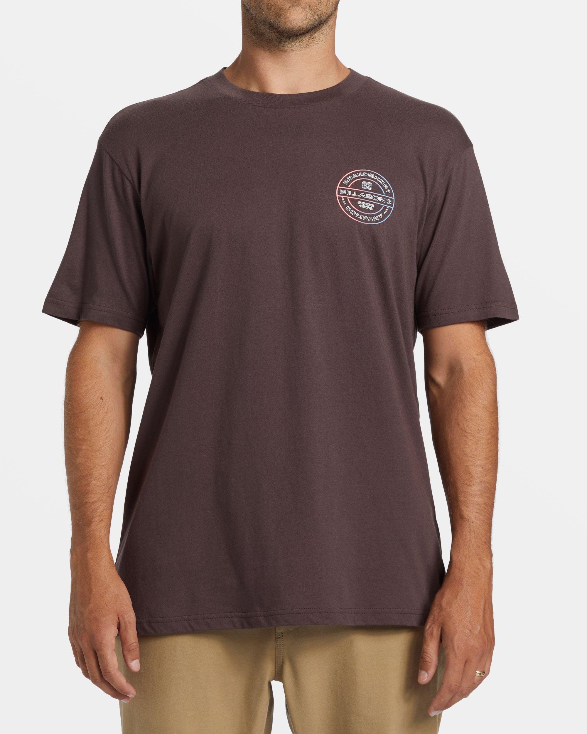 Rotor T-shirt - Plum Male Product Image