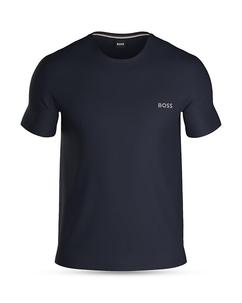 Boss Mix & Match Cotton Blend Logo Graphic Tee Product Image