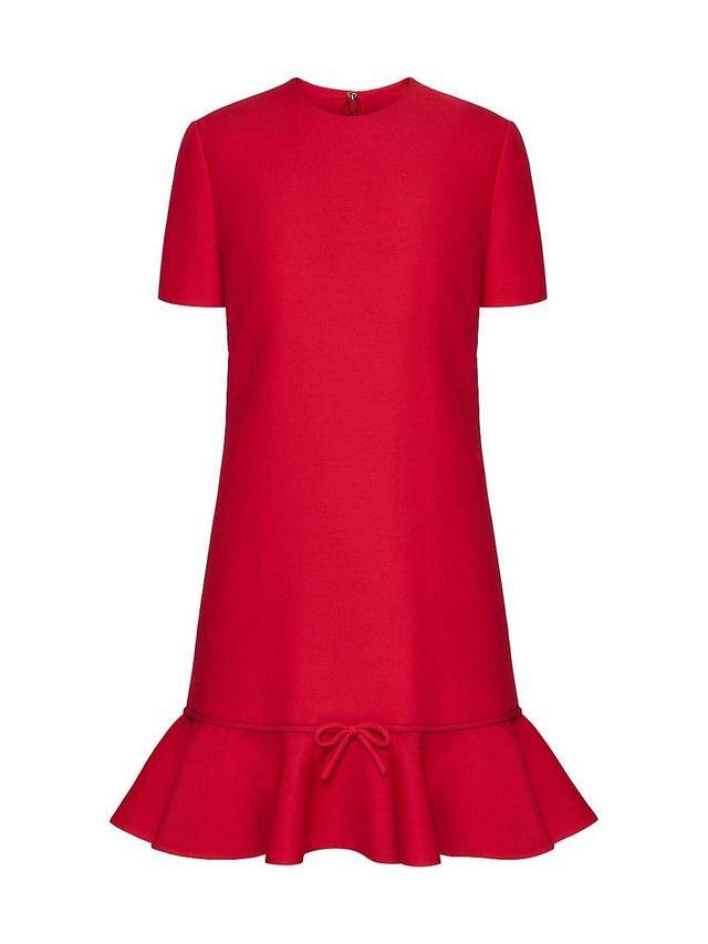 Womens Crepe Couture Short Dress Product Image