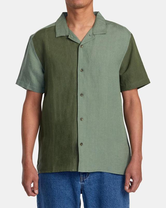 Vacancy Short Sleeve Woven Shirt - Surplus Product Image