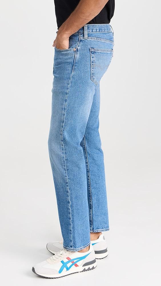 Levi's 501 Slim Taper Jeans | Shopbop Product Image