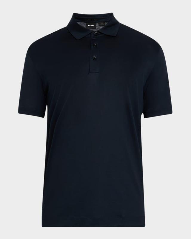 Men's Press Jersey Polo Shirt Product Image