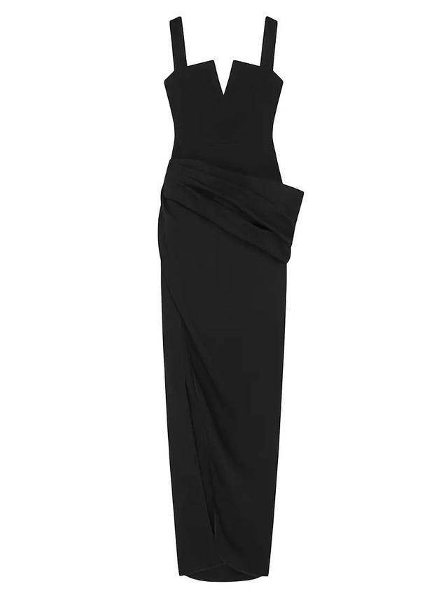 Evening Draped Dress Product Image