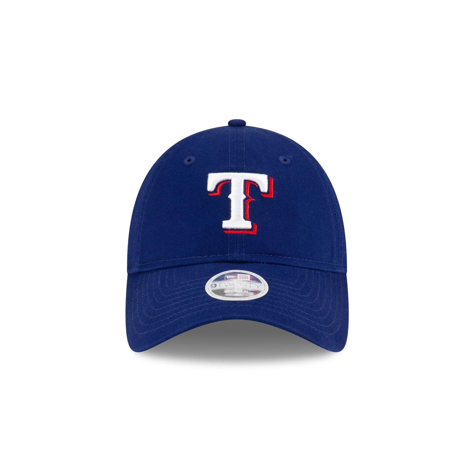 Texas Rangers Women's Core Classic Blue 9TWENTY Adjustable Hat Female Product Image