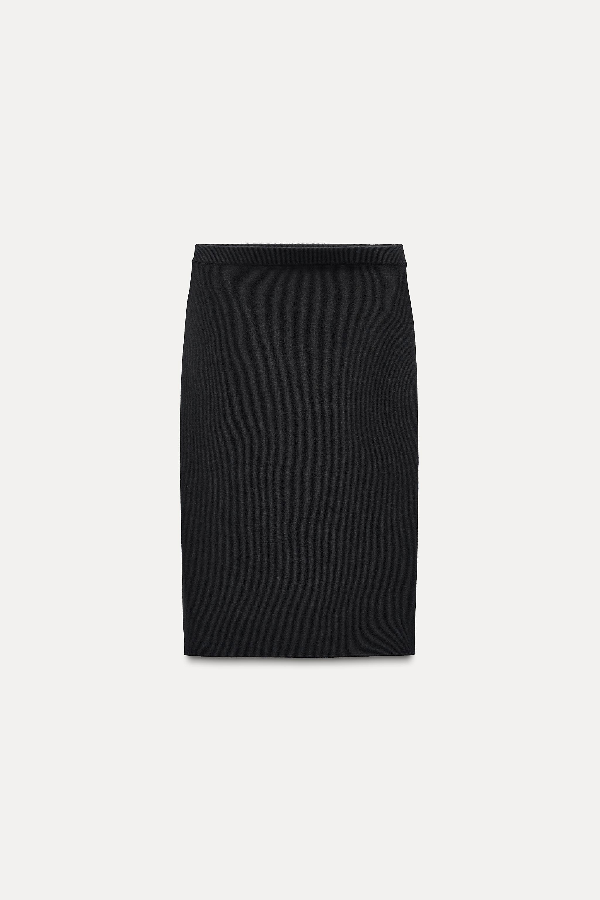 KNIT MIDI SKIRT Product Image