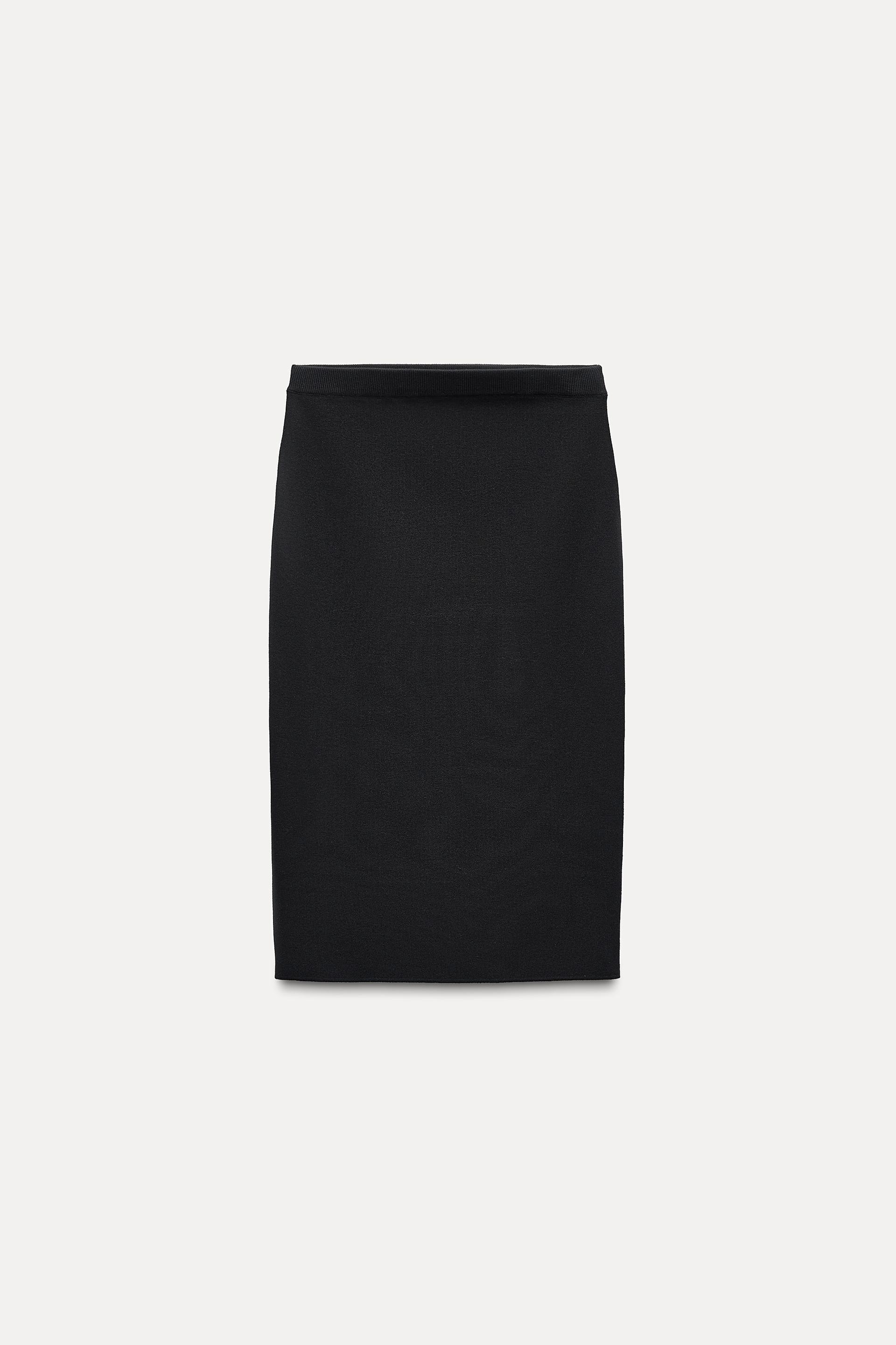 KNIT MIDI SKIRT Product Image