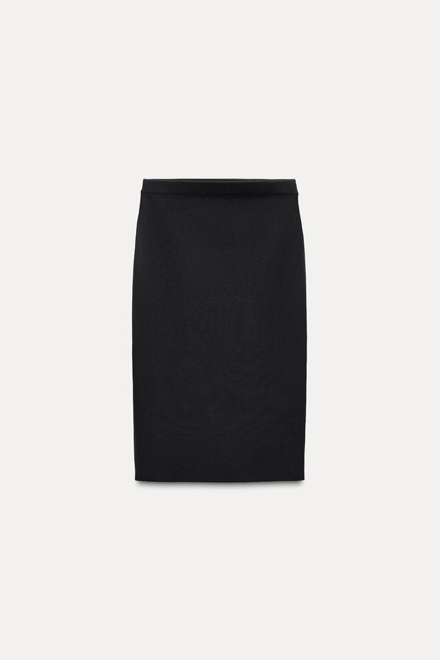 KNIT MIDI SKIRT Product Image