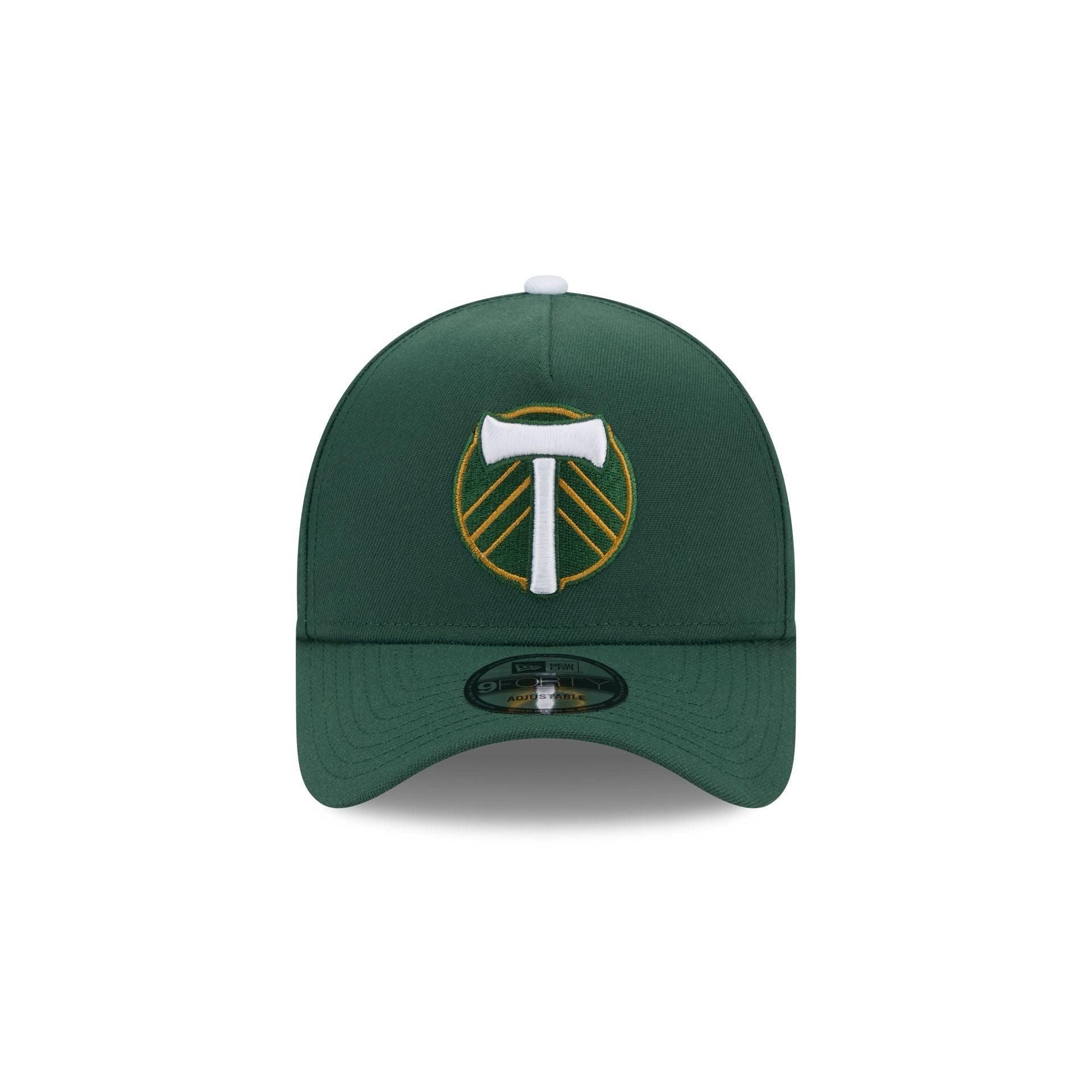 Portland Timbers 2024 MLS Kickoff 9FORTY A-Frame Snapback Hat Male Product Image