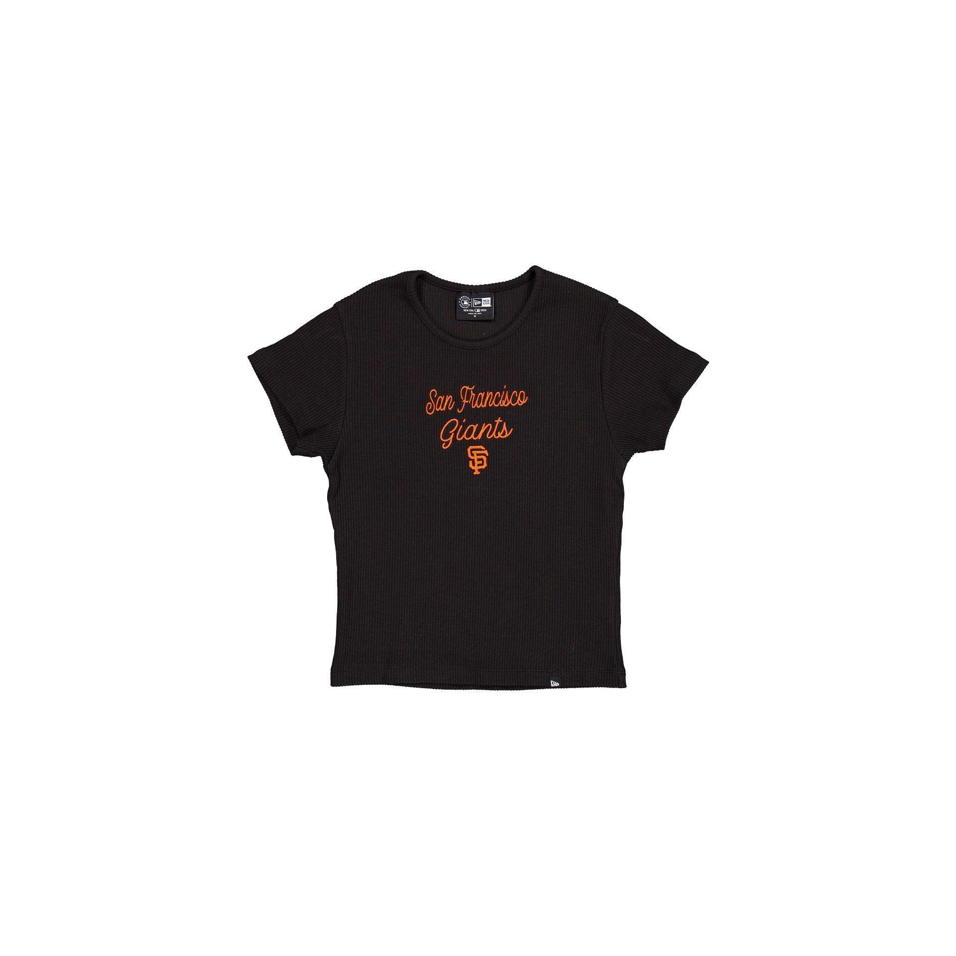 San Francisco Giants Sport Night Women's Baby Tee Female Product Image