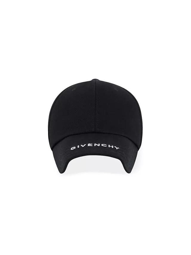 Logo Embroidered Cap in Twill Product Image