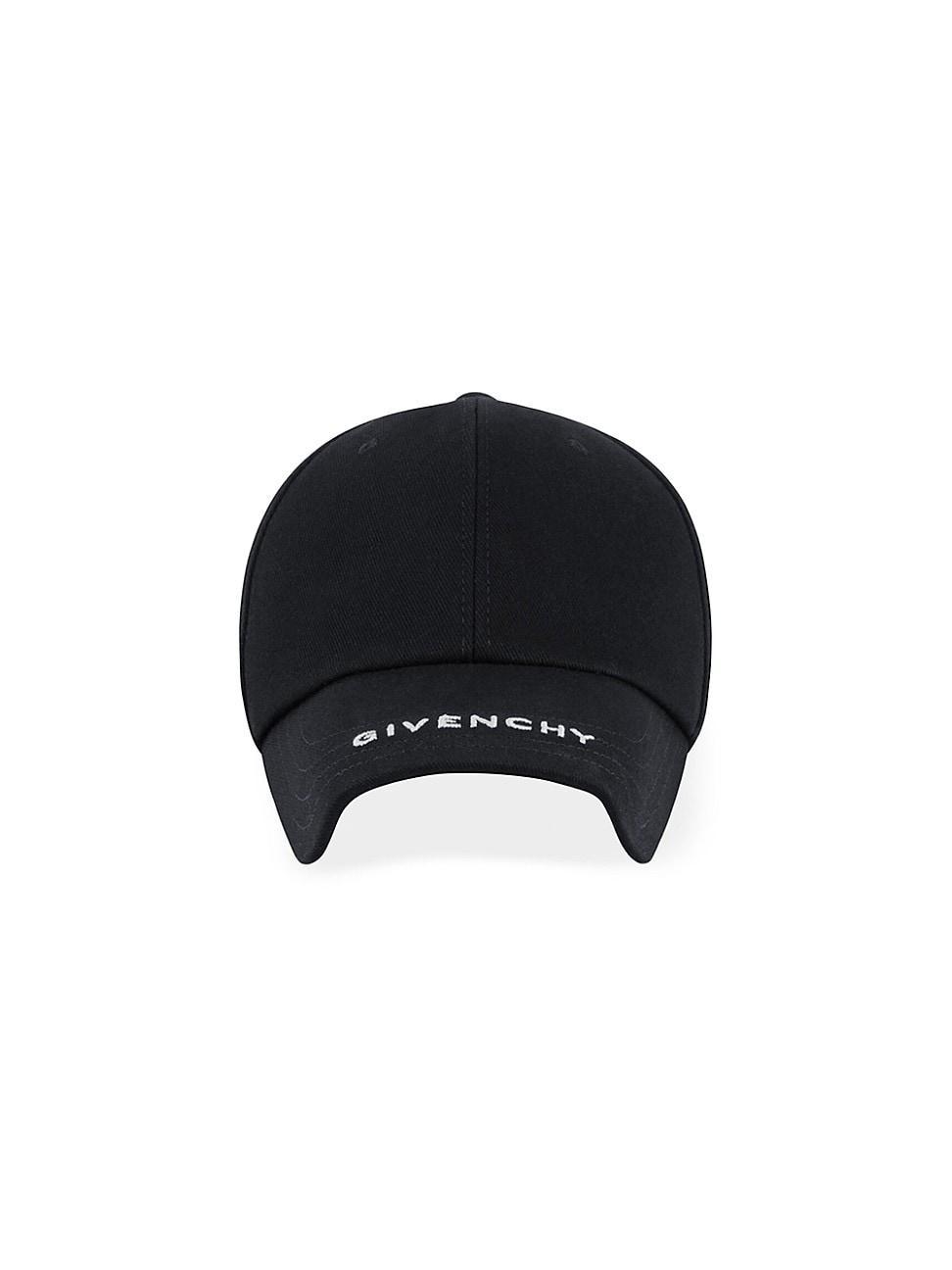 Mens Logo Embroidered Cap in Twill Product Image