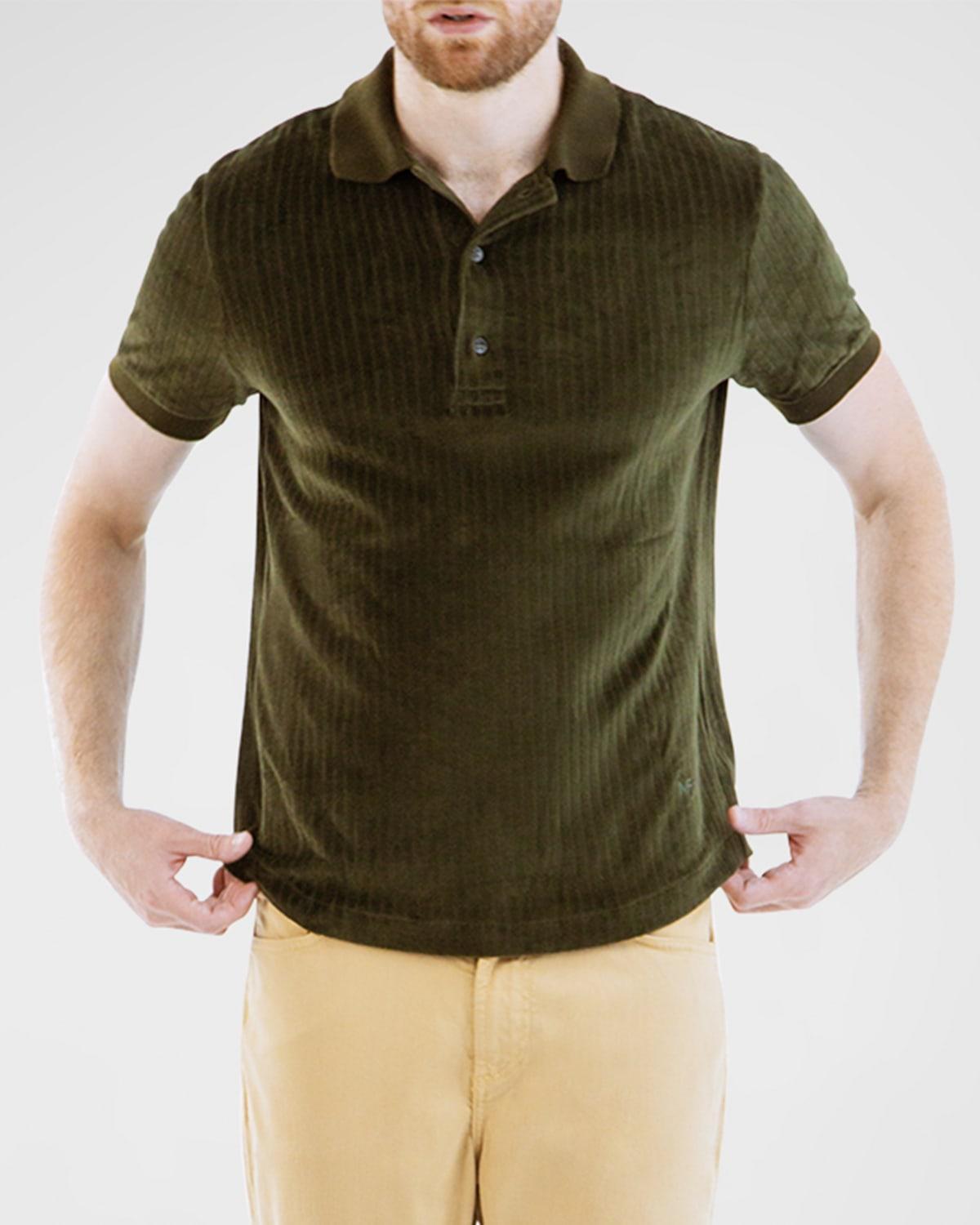 Monfrere Short Sleeve Polo Shirt Product Image