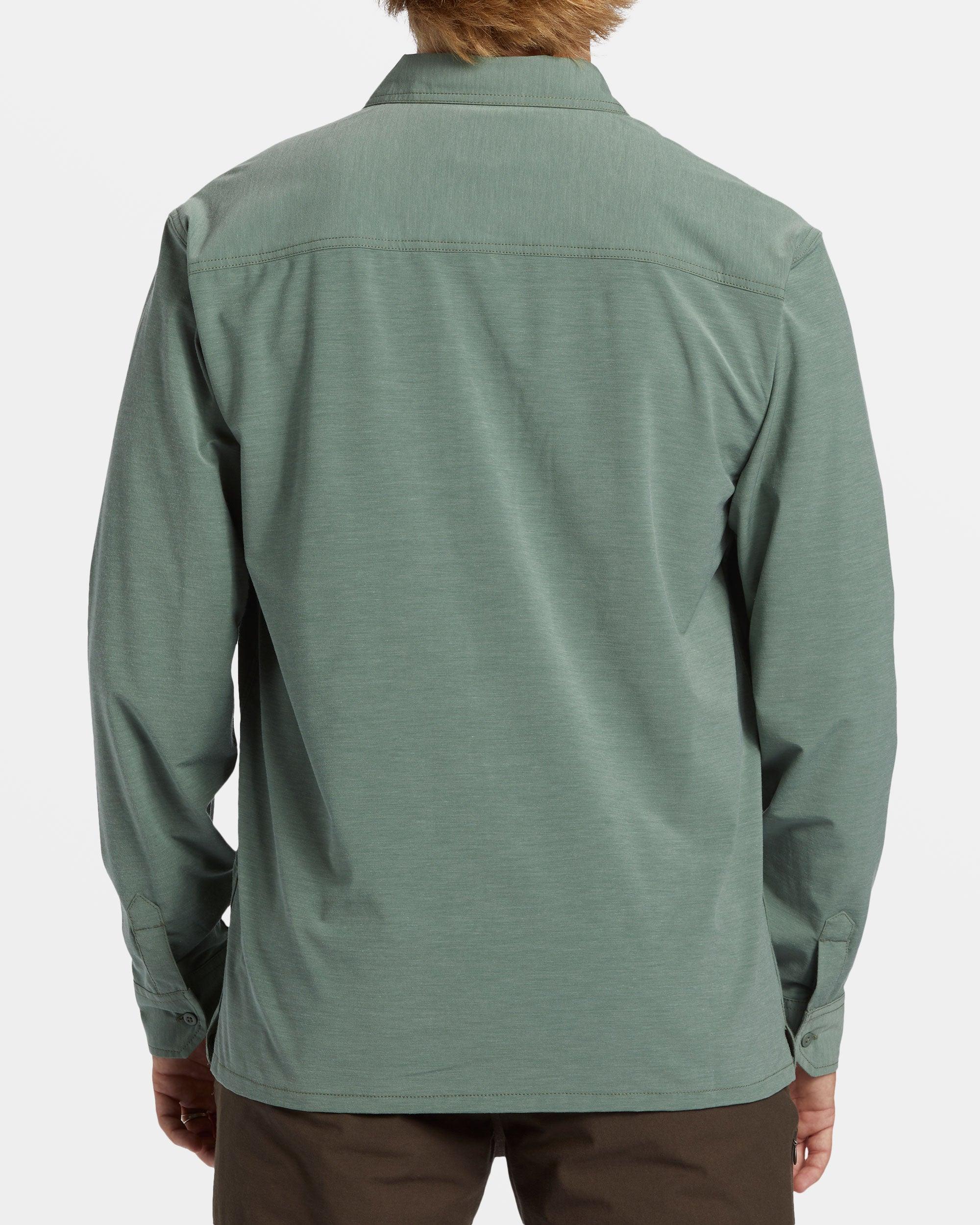 Surftrek Long Sleeve Shirt - Fern Male Product Image