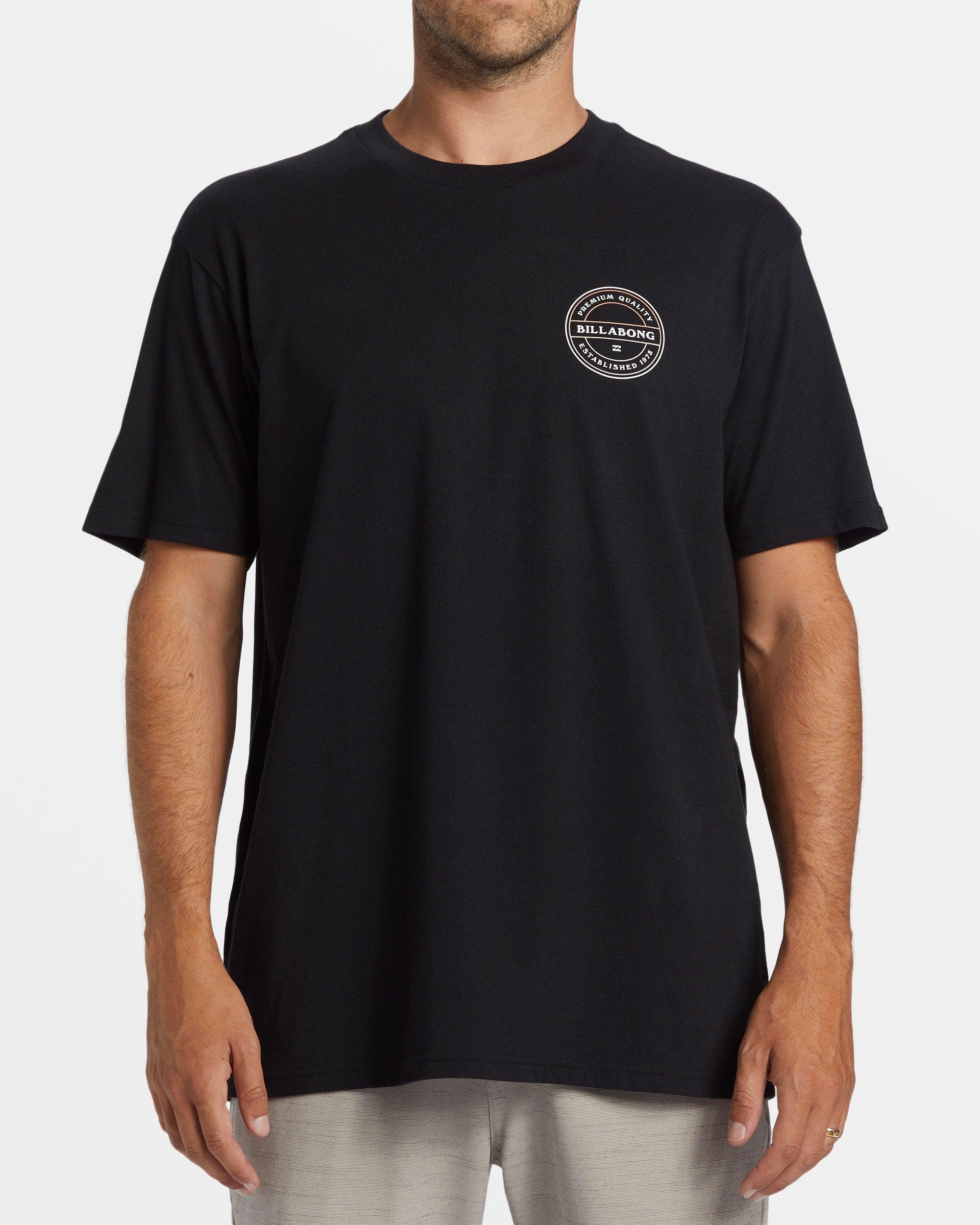 Rotor T-shirt - Black Male Product Image