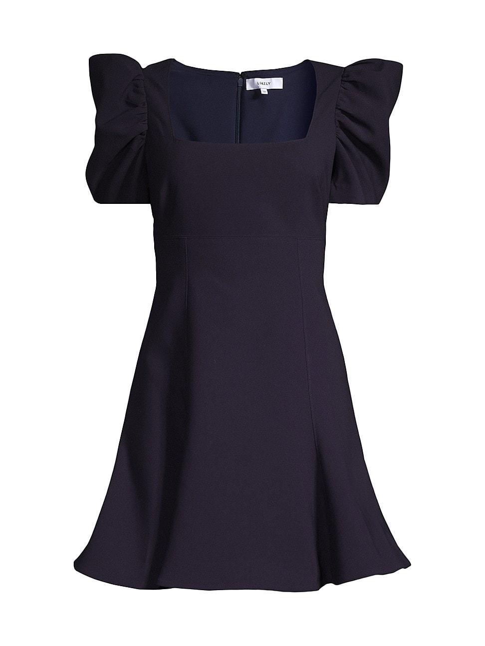 Womens Alia Fit-&-Flare Mini Dress Product Image