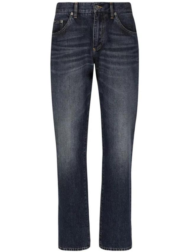 Blue 5-pocket Jeans Product Image