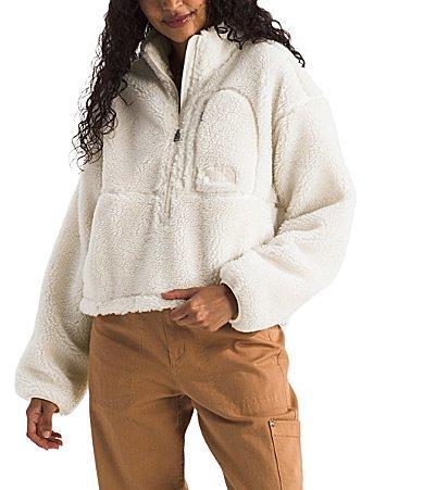 The North Face Womens Extreme Pile Stand Collar Pullover Product Image