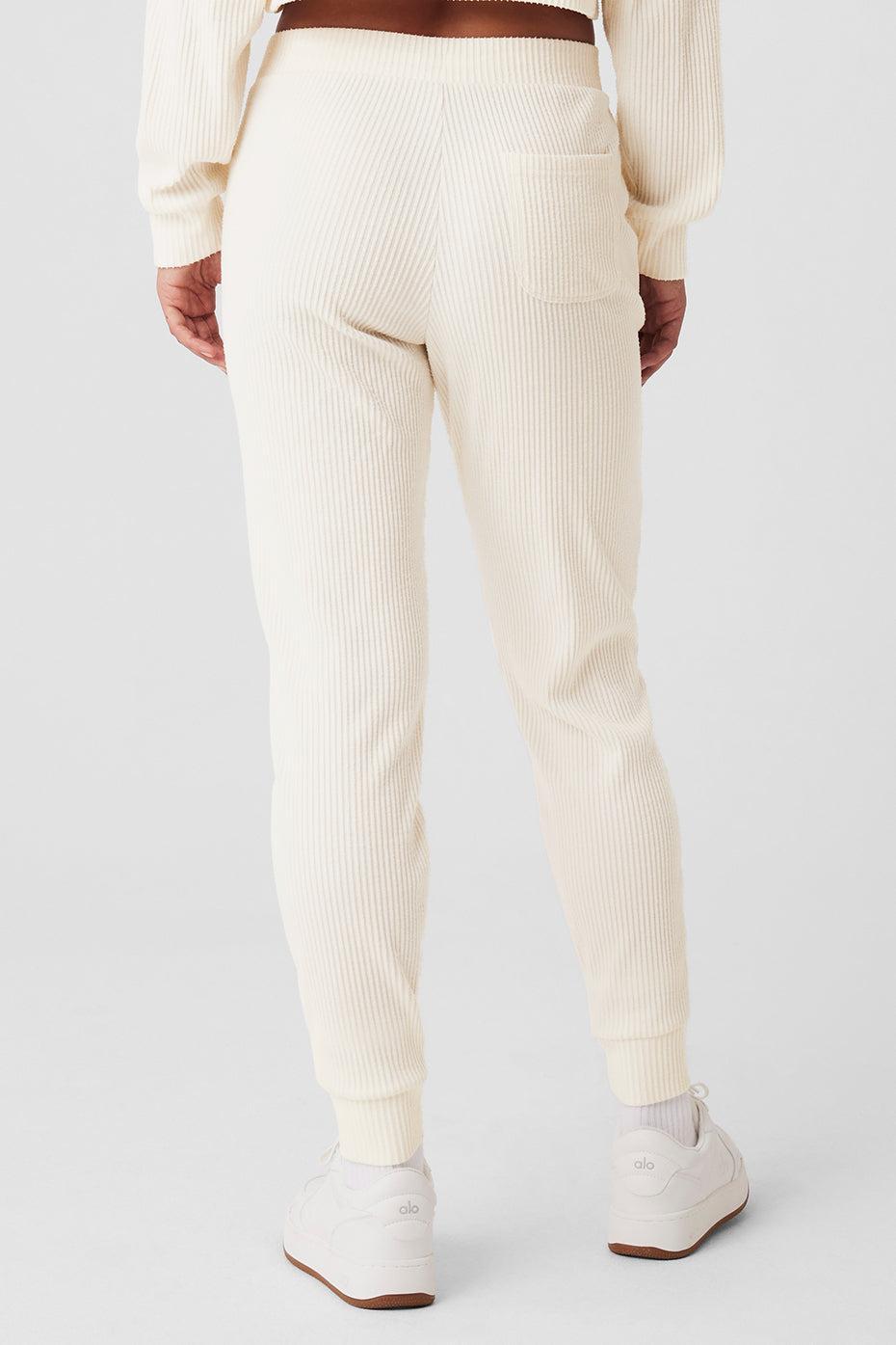 Muse Sweatpant - Ivory Female Product Image