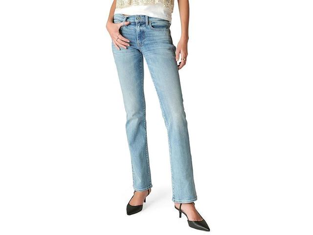 Lucky Brand Sweet Mid Rise Boot (Cabana) Women's Jeans Product Image