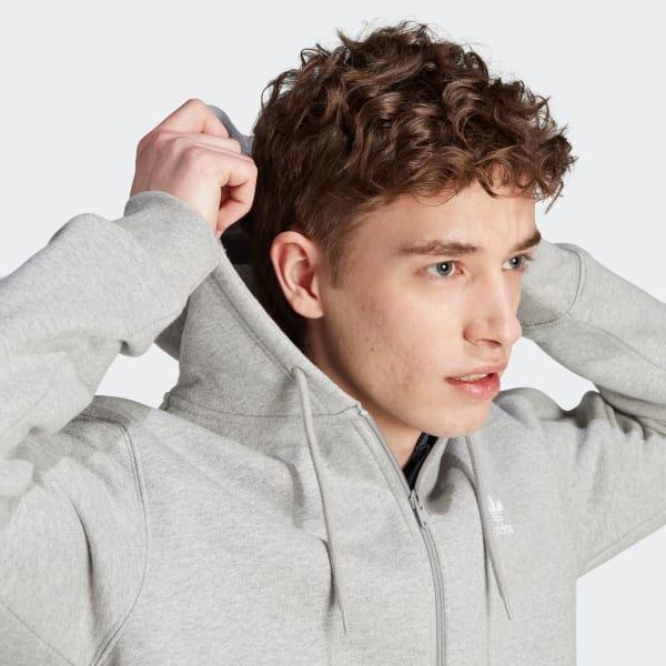 Trefoil Essentials Full-Zip Hoodie Product Image