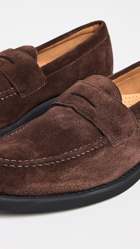 Sebago Ryan Suede Polaris Loafers | Shopbop Product Image