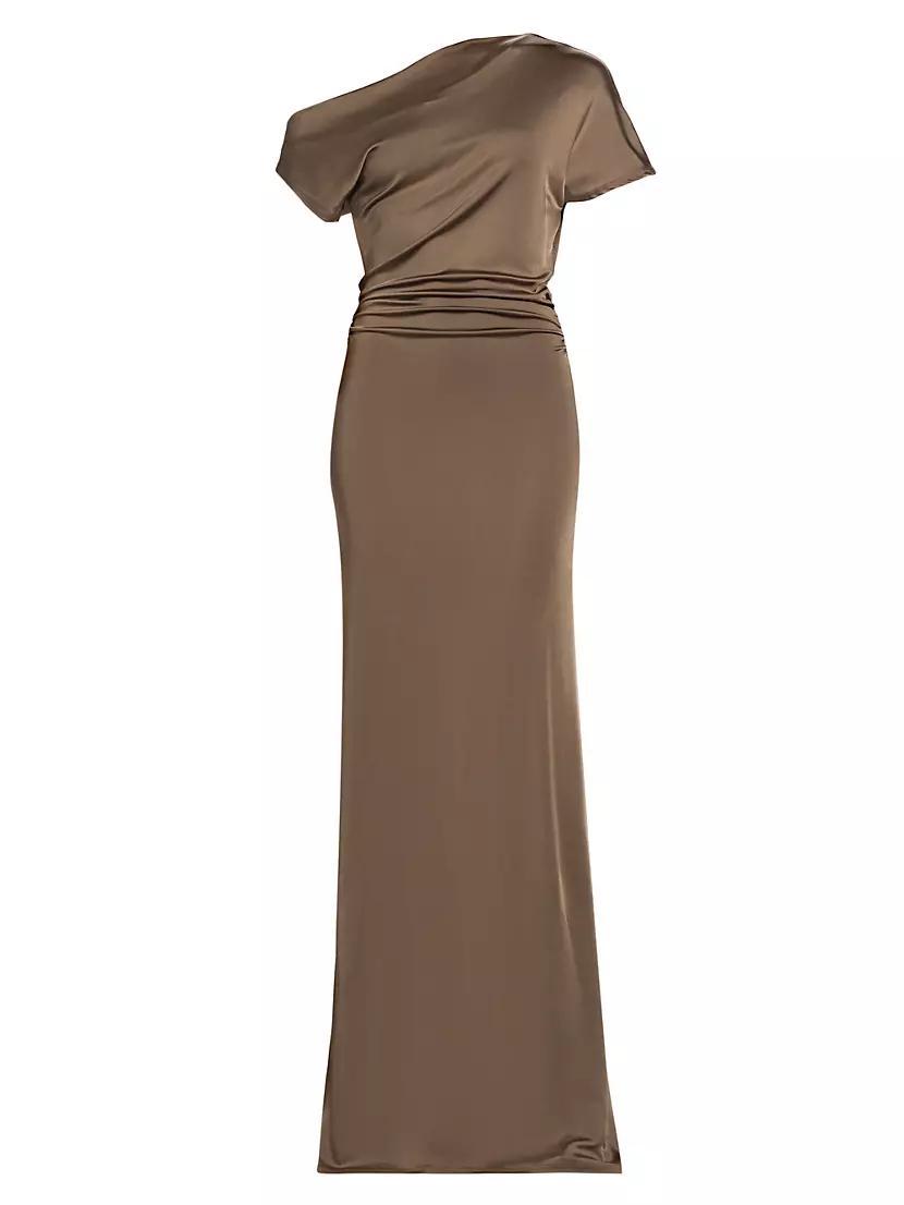 Inez One-Shoulder Dress Product Image