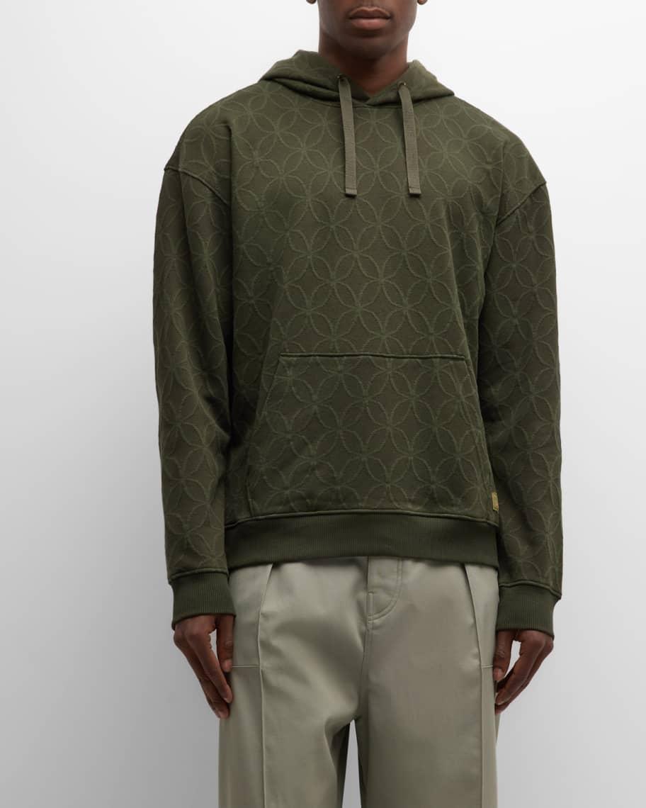 Mens Jacquard Terry Hoodie product image