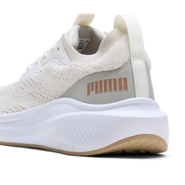 PUMA Skyrocket Lite Women's Running Shoes in Frosted Ivory/Gold Product Image