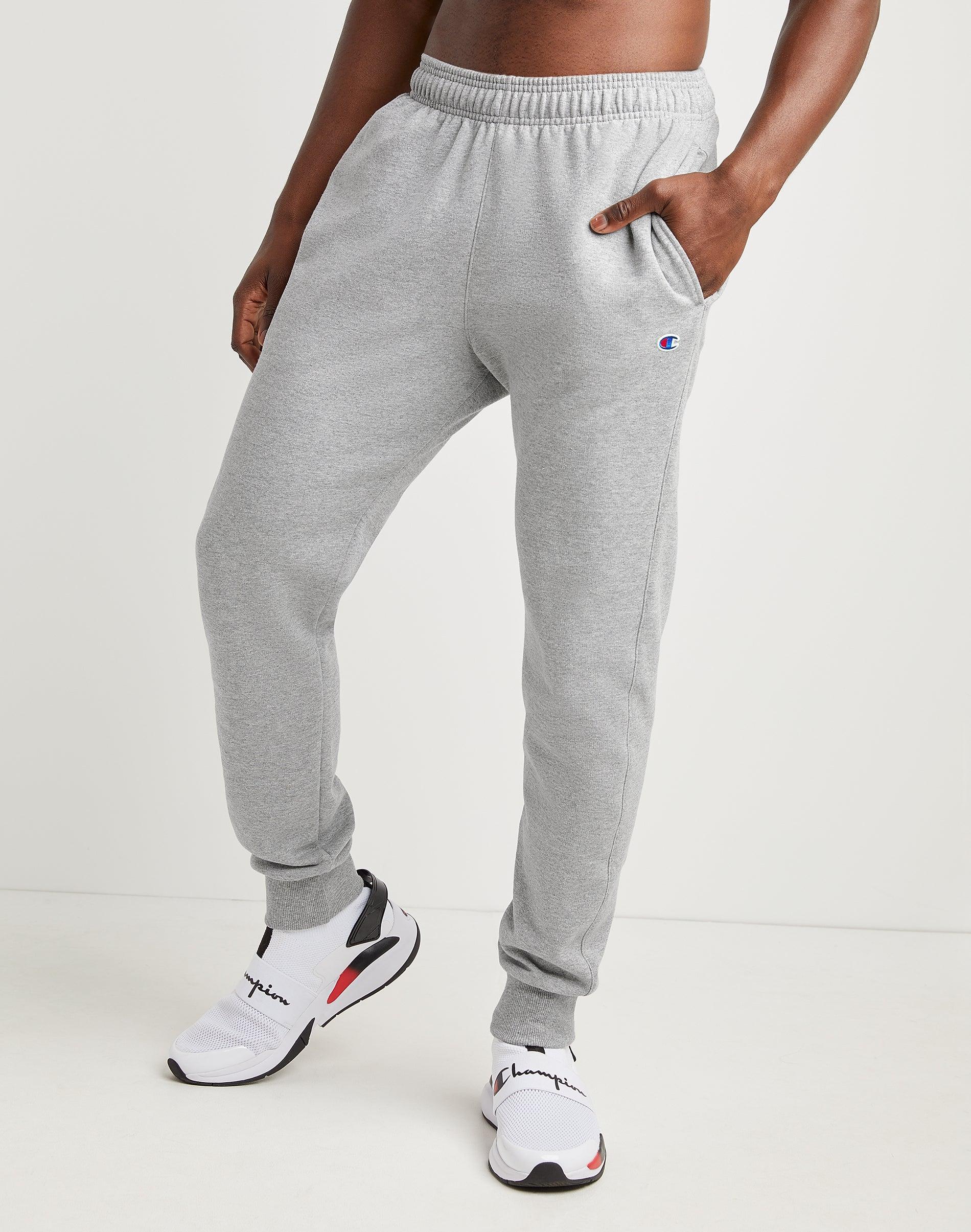 Champion Powerblend Fleece Joggers Men's Casual Pants Product Image