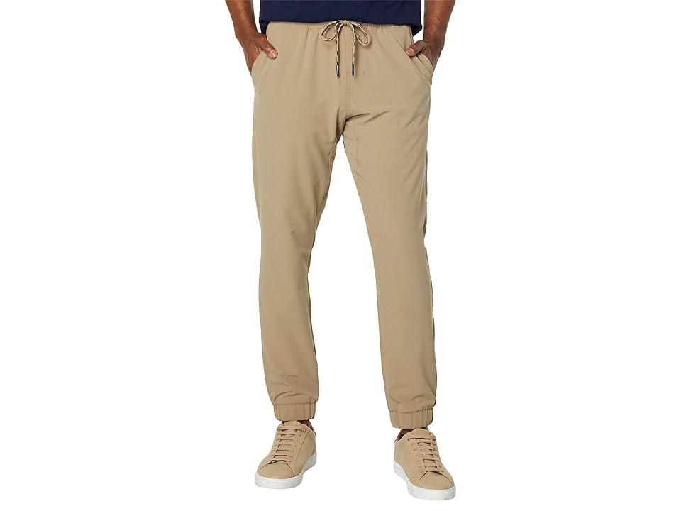 Southern Tide The Excursion Performance Joggers (Sandstone ) Men's Casual Pants Product Image