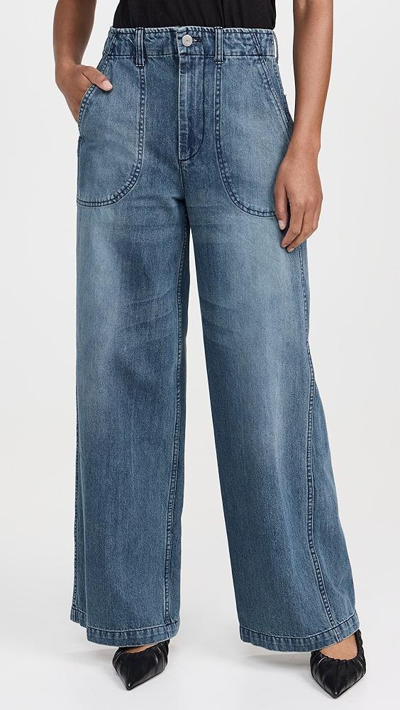 Sea Amari Denim Jeans | Shopbop Product Image