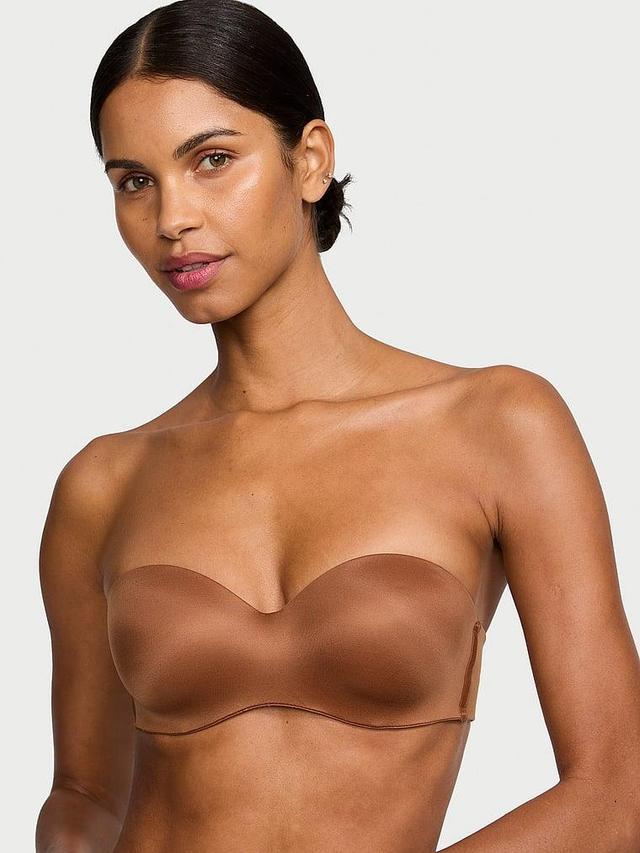 Lightly Lined Smooth Strapless Bra Product Image