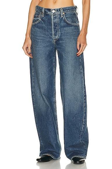 Citizens of Humanity Ayla High Waist Baggy Organic Cotton Jeans Product Image