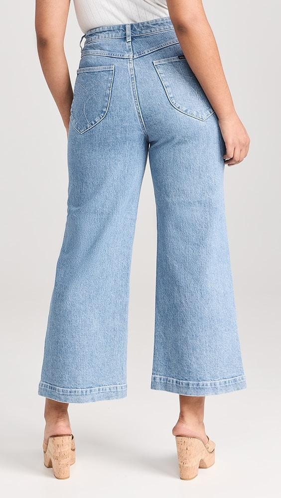 Rolla's Sailor Lily Blue Jeans | Shopbop Product Image