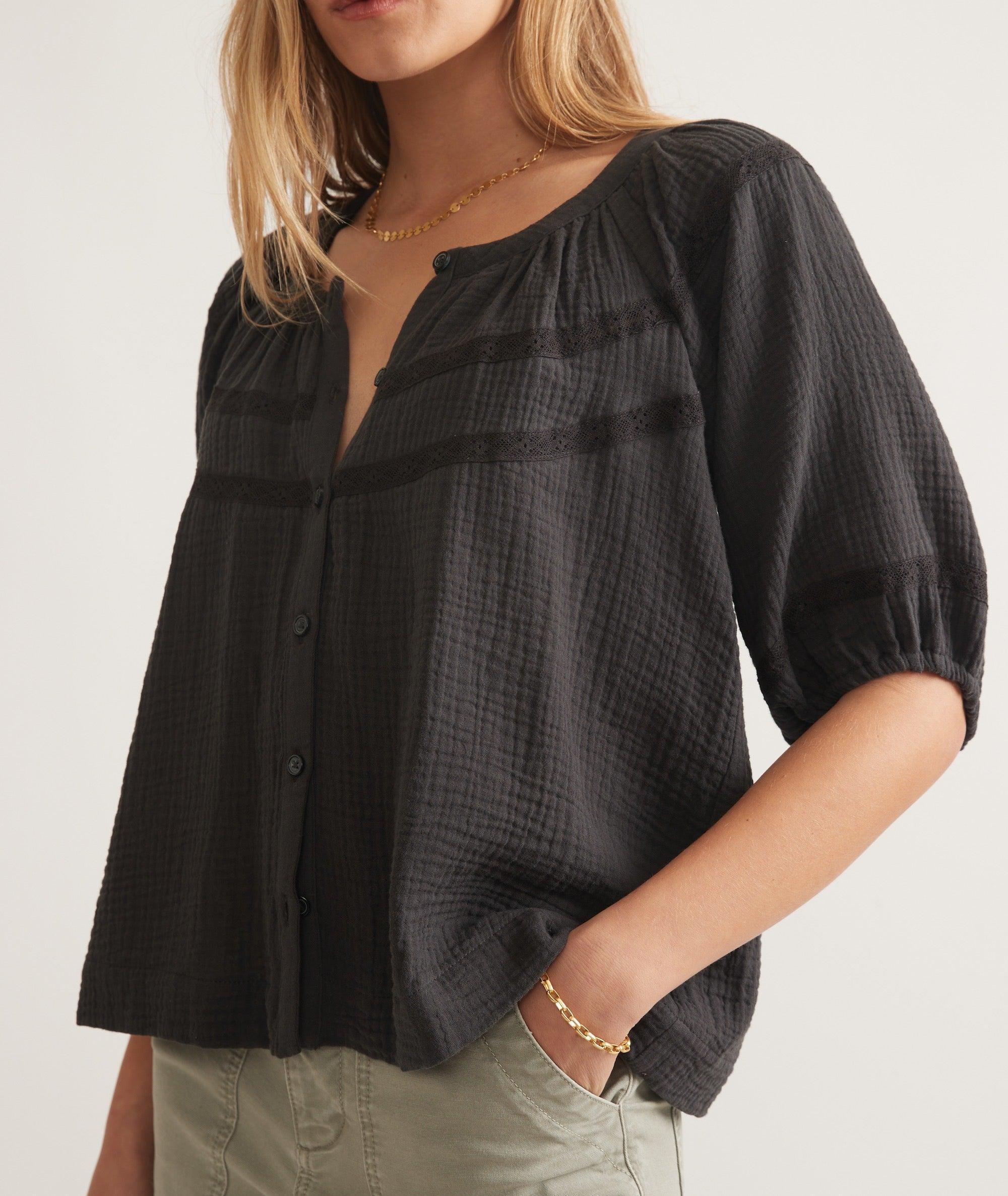 Wren Puff Sleeve Top Product Image