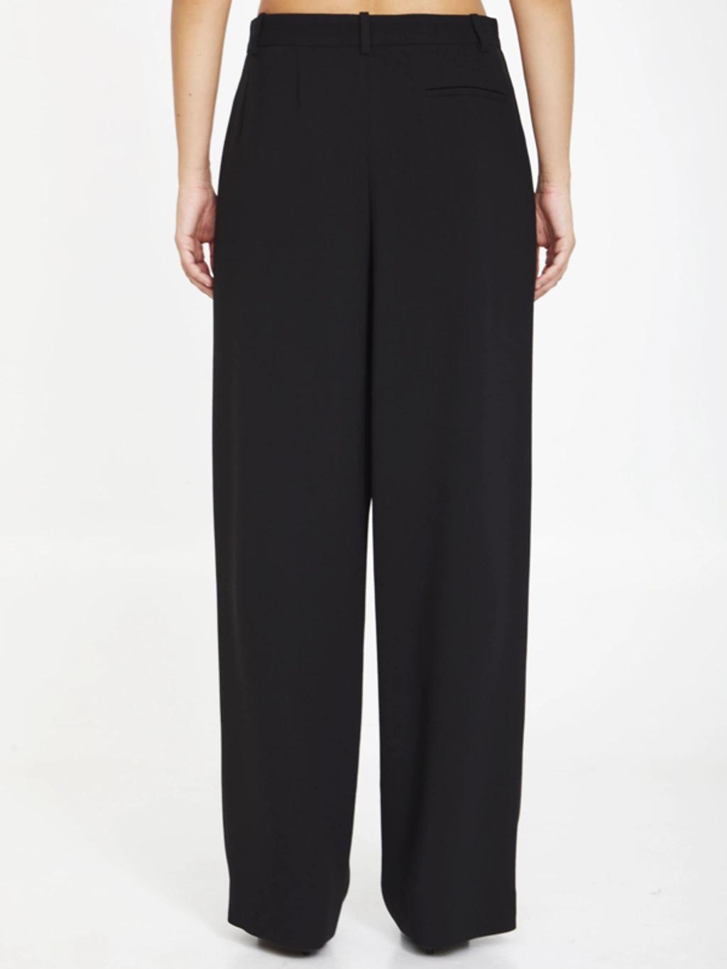 THE ROW Rufos Pant In Black Product Image