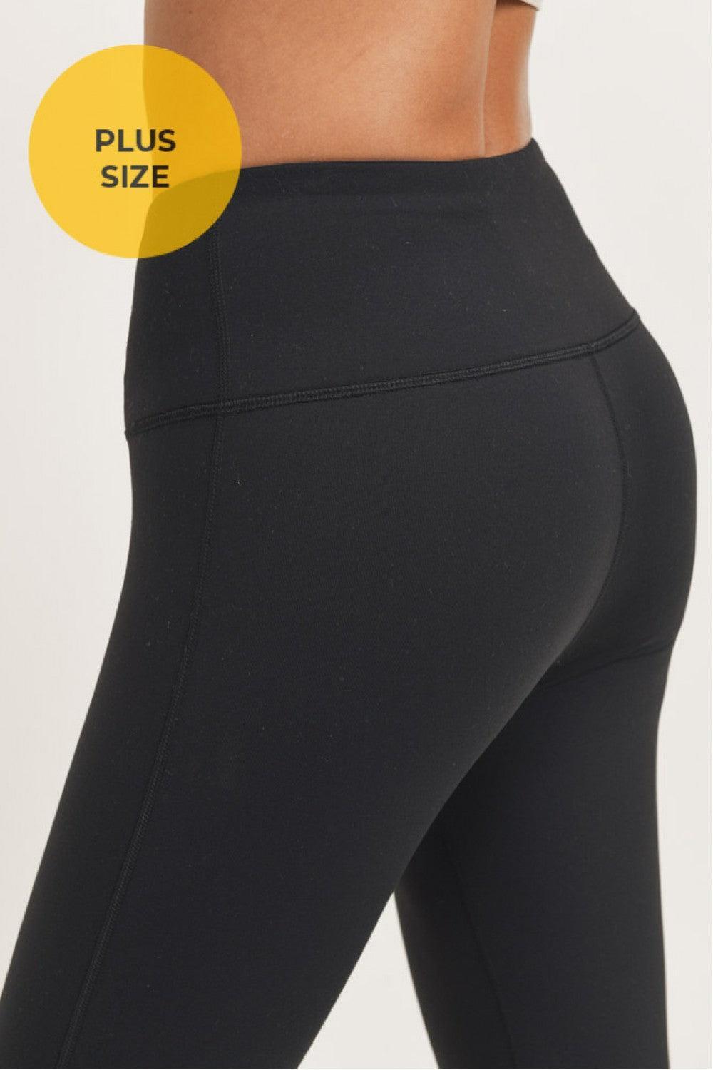 2915   Macy PLUS Thermal Essential Brushed High Waist Leggings Product Image