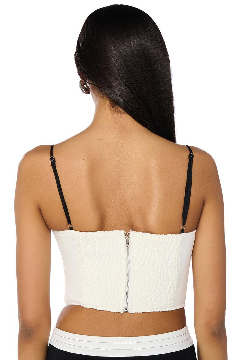 WISHFUL THINKING CORSET TOP Product Image