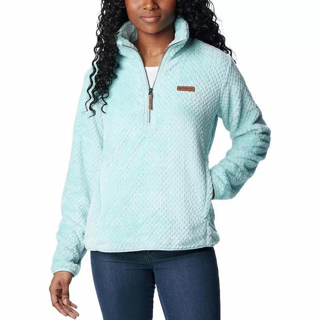 Columbia Women's Fire Side Quarter Zip Sherpa Fleece- Product Image