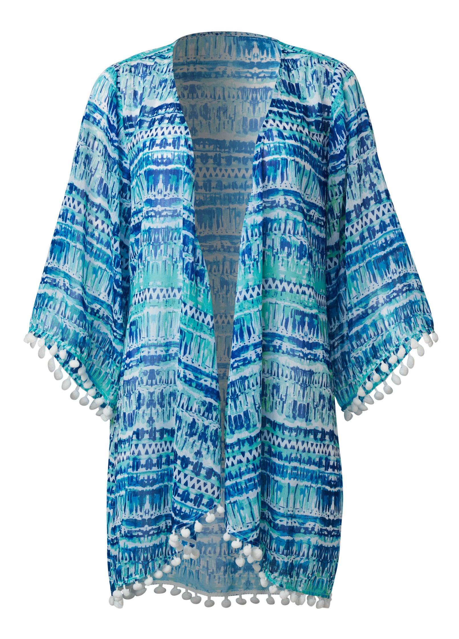 Tassel Wrap Cover-Up - Beach Cove Product Image