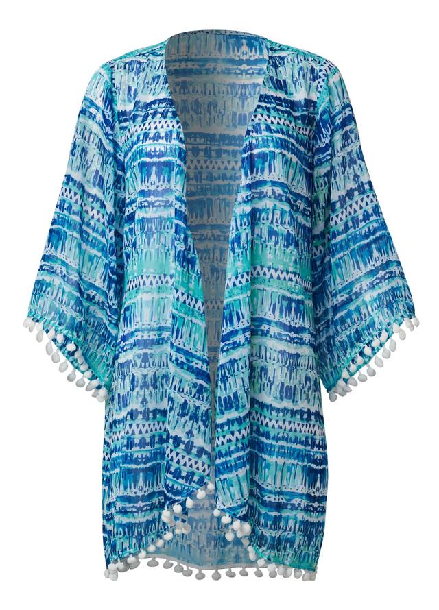 Tassel Wrap Cover-Up - Beach Cove Product Image