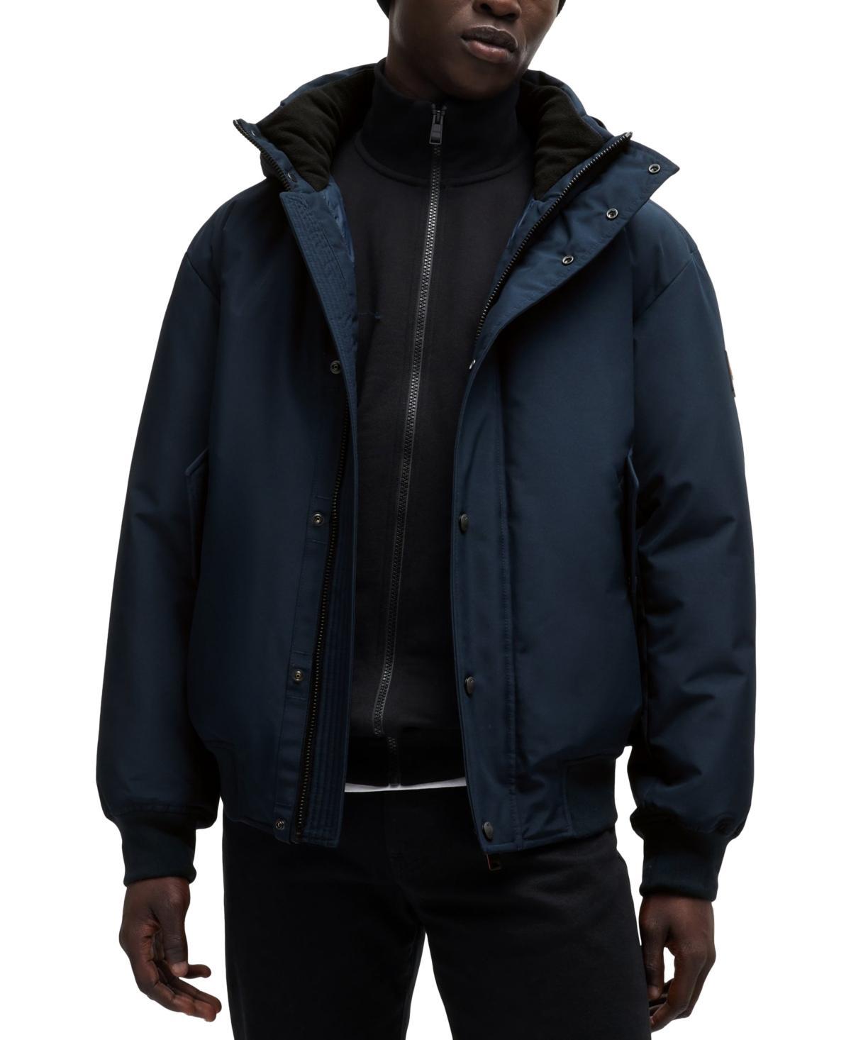 Boss by Hugo Boss Mens Water-Repellent Parka Jacket Product Image