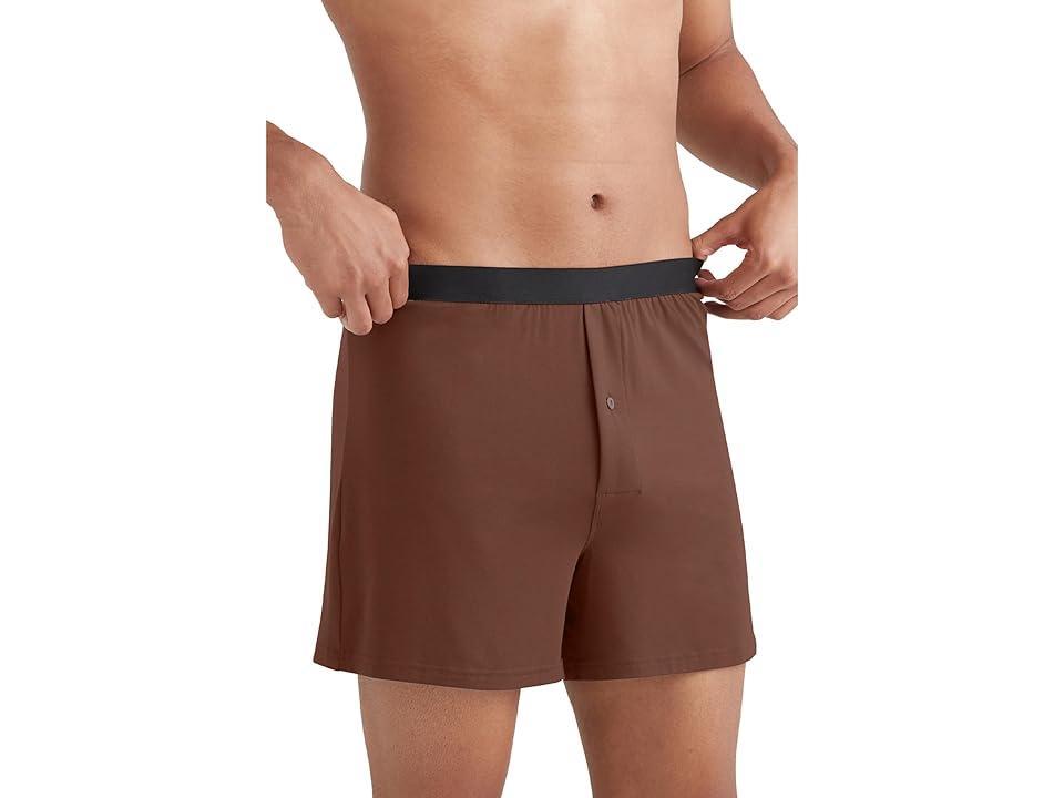 MeUndies Boxer (Walnut Shell) Men's Underwear Product Image