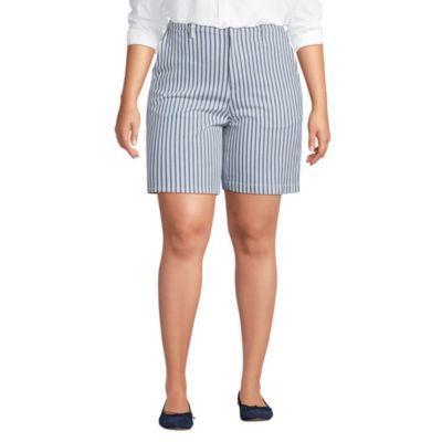 Plus Size Classic 7 Chino Shorts Product Image