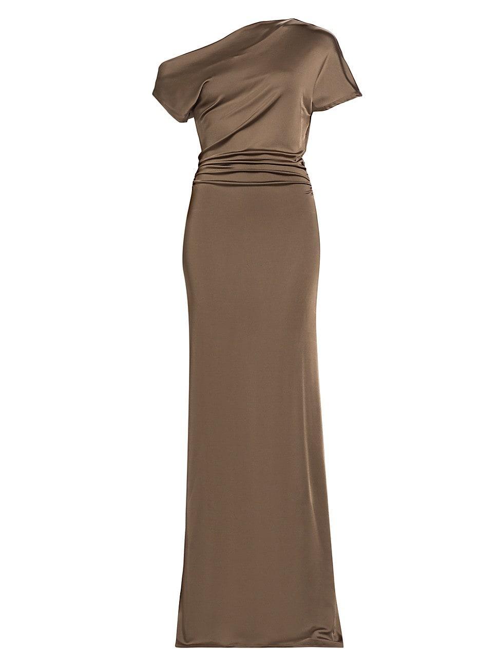 Womens Inez One-Shoulder Dress Product Image