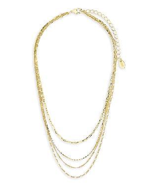 Womens Multi Chain Layered Necklace Product Image